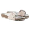 Madrid Big Buckle Leather Light Rose Madrid Big Buckle Leather Light Rose