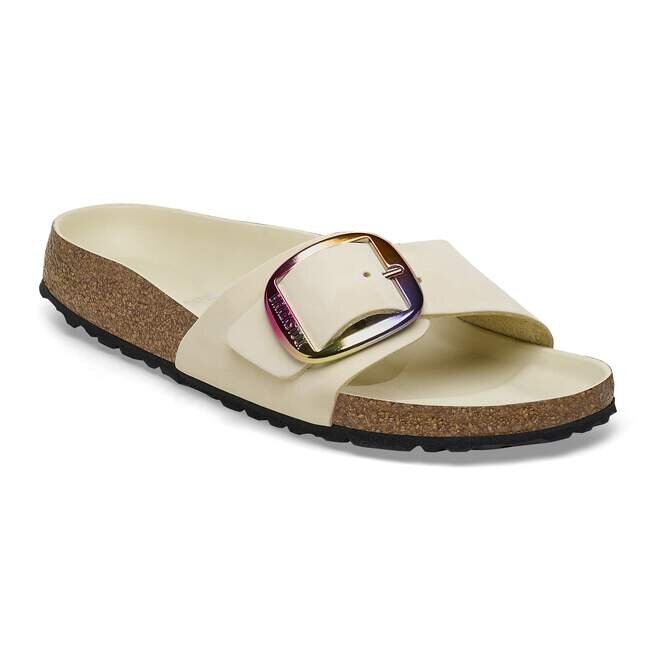 Madrid Big Buckle naturlig nubucklær Madrid Big Buckle naturlig nubucklær