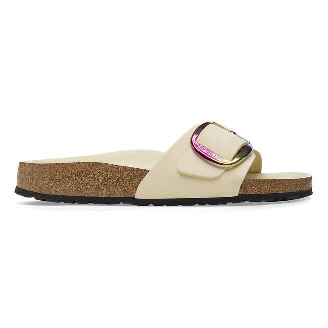 Madrid Big Buckle naturlig nubucklær Madrid Big Buckle naturlig nubucklær