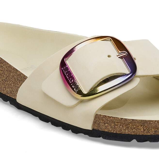 Madrid Big Buckle naturlig nubucklær Madrid Big Buckle naturlig nubucklær