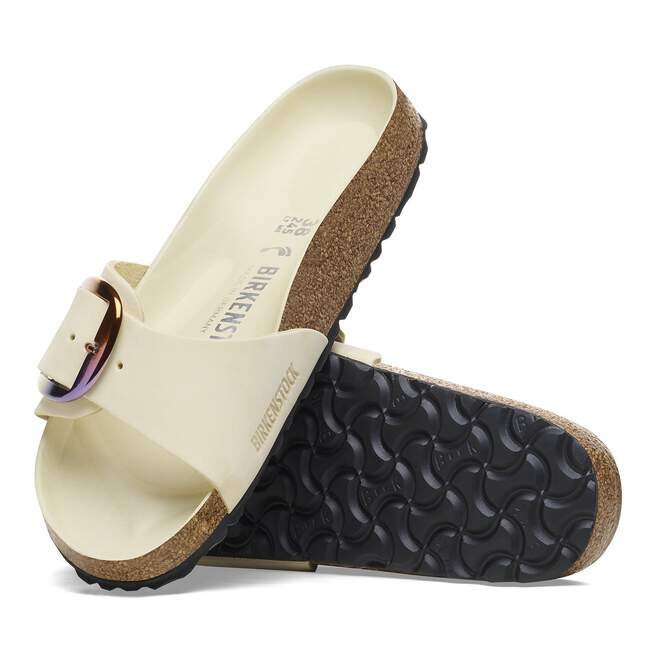Madrid Big Buckle naturlig nubucklær Madrid Big Buckle naturlig nubucklær