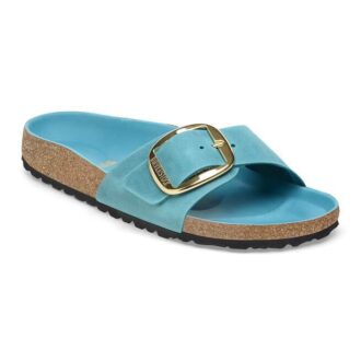 Madrid Big Buckle, naturlig oljet skinn