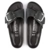 Madrid Big Buckle, naturlig oljet skinn