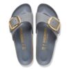 Madrid Big Buckle, naturlig oljet skinn