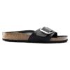Madrid Big Buckle, naturlig oljet skinn