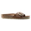 Madrid Big Buckle, naturlig oljet skinn