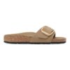 Madrid Big Buckle, naturlig oljet skinn