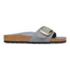 Madrid Big Buckle, naturlig oljet skinn