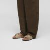 Madrid Big Buckle, naturlig oljet skinn