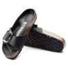Madrid Big Buckle, naturlig oljet skinn