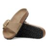 Madrid Big Buckle, naturlig oljet skinn