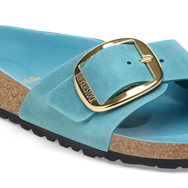 Madrid Big Buckle, naturlig oljet skinn Madrid Big Buckle, naturlig oljet skinn