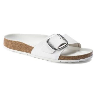 Madrid Big Buckle naturlig skinn