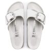 Madrid Big Buckle naturlig skinn
