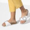 Madrid Big Buckle naturlig skinn