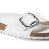 Madrid Big Buckle naturlig skinn