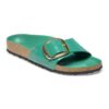 Madrid Big Buckle naturlig skinnlakk