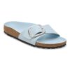 Madrid Big Buckle naturlig skinnlakk