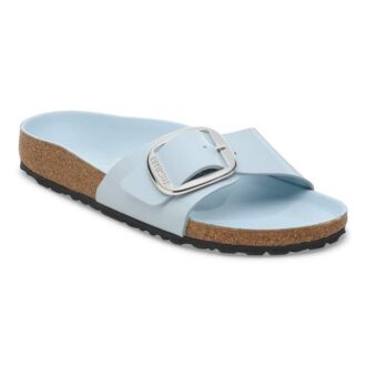Madrid Big Buckle naturlig skinnlakk