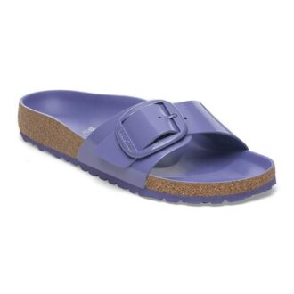 Madrid Big Buckle naturlig skinnlakk