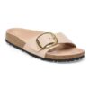 Madrid Big Buckle naturlig skinnlakk