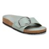 Madrid Big Buckle naturlig skinnlakk