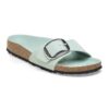 Madrid Big Buckle naturlig skinnlakk