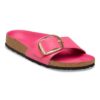 Madrid Big Buckle naturlig skinnlakk