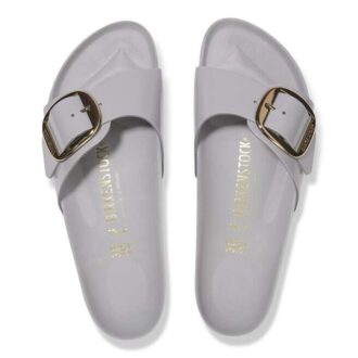 Madrid Big Buckle naturlig skinnlakk