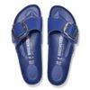 Madrid Big Buckle naturlig skinnlakk