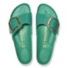 Madrid Big Buckle naturlig skinnlakk