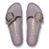 Madrid Big Buckle naturlig skinnlakk