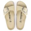 Madrid Big Buckle naturlig skinnlakk