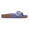 Madrid Big Buckle naturlig skinnlakk