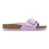 Madrid Big Buckle naturlig skinnlakk