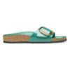 Madrid Big Buckle naturlig skinnlakk