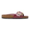 Madrid Big Buckle naturlig skinnlakk