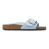 Madrid Big Buckle naturlig skinnlakk