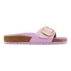 Madrid Big Buckle naturlig skinnlakk