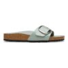 Madrid Big Buckle naturlig skinnlakk
