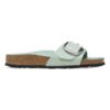Madrid Big Buckle naturlig skinnlakk