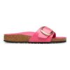 Madrid Big Buckle naturlig skinnlakk