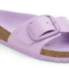 Madrid Big Buckle naturlig skinnlakk