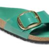 Madrid Big Buckle naturlig skinnlakk