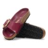 Madrid Big Buckle naturlig skinnlakk