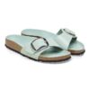 Madrid Big Buckle naturlig skinnlakk