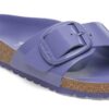 Madrid Big Buckle naturlig skinnlakk