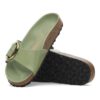 Madrid Big Buckle naturlig skinnlakk
