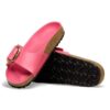 Madrid Big Buckle naturlig skinnlakk