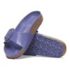 Madrid Big Buckle naturlig skinnlakk